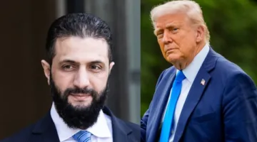 البيت الأبيض يُعلن عن موافقة ترامب على الاجتماع بالرئيس السوري غدًا في السعودية.