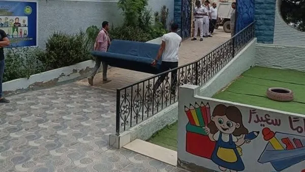 إغلاق وتشميع مدرسة الريحانة في حدائق الأهرام لعملها بدون ترخيص