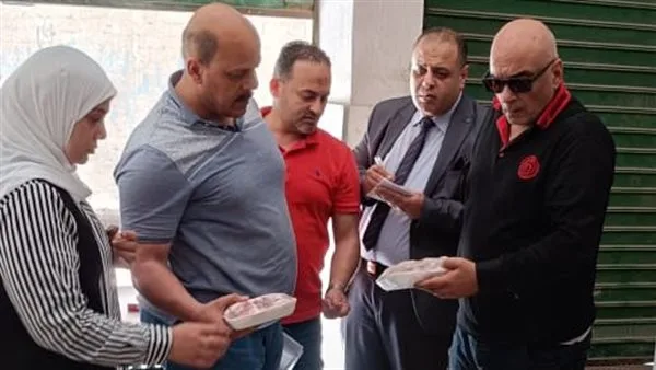 مصادرة 178 كيلوغرام من اللحوم الفاسدة في مخزن لمطعم بالإسكندرية