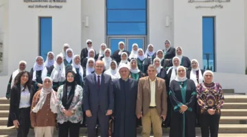 واعظات وزارة الأوقاف يشاركن في “تجليات السلام الإنساني” بمكتبة الإسكندرية