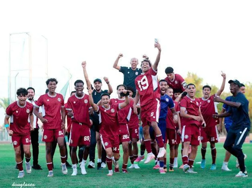 تأهل فريق الشباب بنادي العدالة إلى الدوري الممتاز تأهل فريق الشباب بنادي العدالة إلى الدوري الممتاز