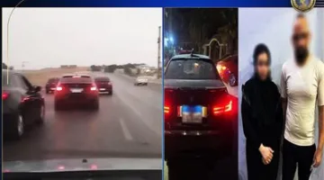 الوزارة توضح تفاصيل فيديو مشاجرة داخل سيارة في الجيزة بين بائع سيارات وطليقته