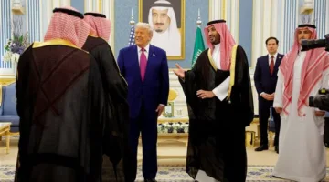 ترامب من السعودية: أي تهديد لأمريكا وحلفائها سيقابل بالرد القوي