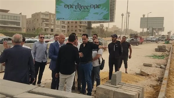 نائب رئيس هيئة المجتمعات العمرانية يستعرض خطة تحسين محور 26 يوليو نائب رئيس هيئة المجتمعات العمرانية يستعرض خطة تحسين محور 26 يوليو