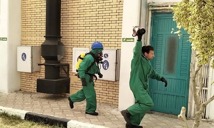 لتعزيز استعداد فرق الطوارئ.. إجراء محاكاة للتعامل مع تسرب غاز الكلور في محطة مياه 2 بدمنهور