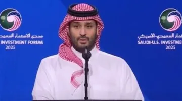 محمد بن سلمان: نعتزم زيادة الاستثمارات السعودية في الولايات المتحدة إلى تريليون دولار.