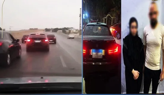 «تاجر سيارات وزوجته السابقة».. وزارة الداخلية تكشف حقيقة مقطع فيديو يُظهر اختطاف سيدة داخل مركبة