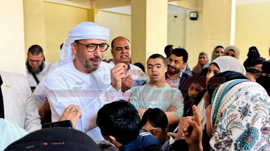 مراكز التخاطب في كفر الشيخ تستضيف مسؤولي مؤسسة زايد العليا لدعم ذوي الهمم