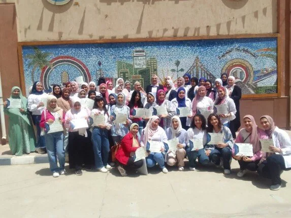 «ابتكار بلا حدود»: 60 مشروعًا مبدعًا لطلاب قسم التربية الفنية في «كلية النوعية بطنطا»