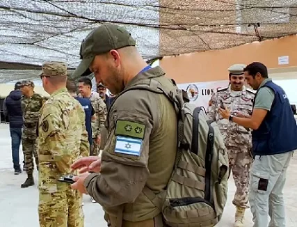 هيئة البث: القوات المسلحة الإسرائيلية تشارك في المناورة العسكرية “الأسد الأفريقي” في المغرب مع عدد من الدول الأخرى، بما في ذلك دول عربية.
