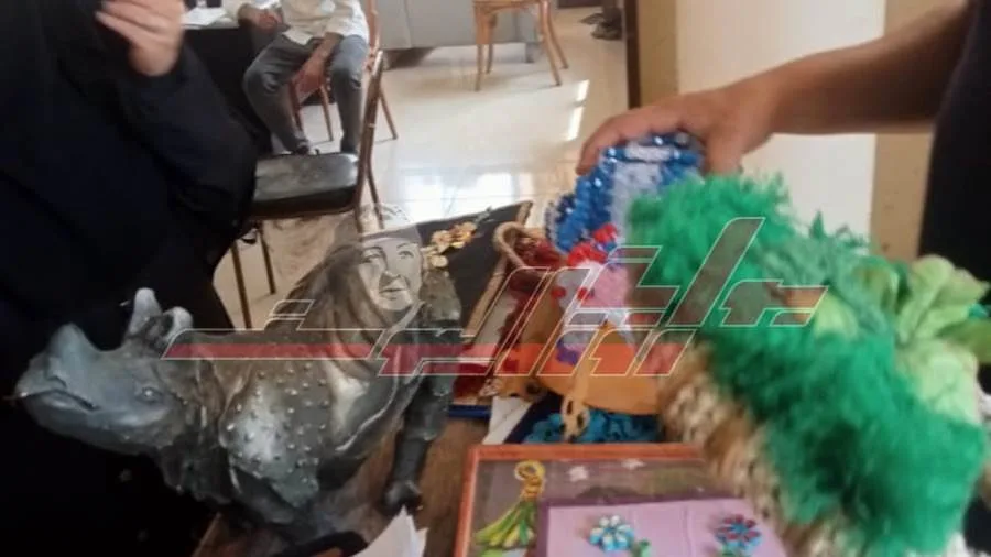 رياضة كفر الشيخ تُقيم مسابقة الفن للأشغال اليدوية للشباب