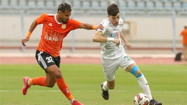 التعادل يحدد نتيجة مباراة المصري وفاركو في الدوري