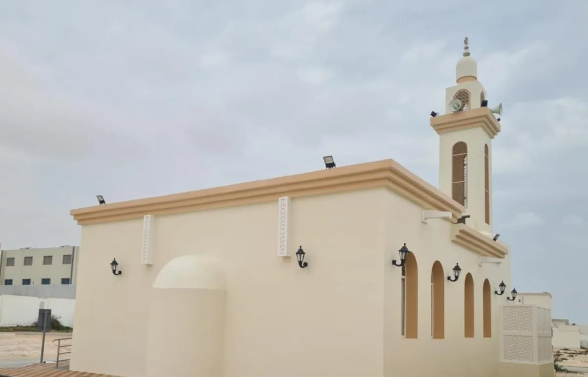 وزارة الأوقاف تدشن مسجد الشيخ عبد الله بن خالد آل ثاني في منطقة جريان جنيحات