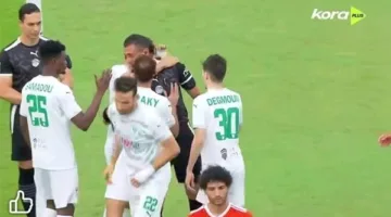 النيران الصديقة تساعد المصري البورسعيدي في الإفلات من فخ فاركو