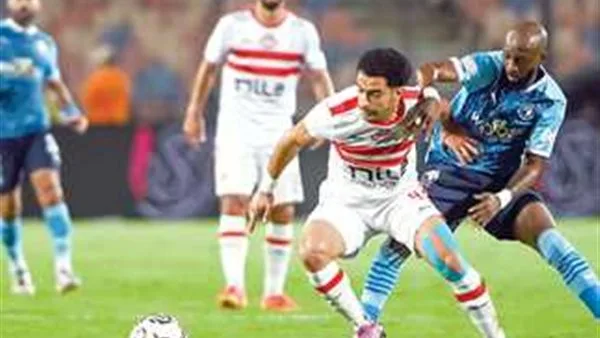 تابع مباراة الزمالك وبيراميدز مباشرة دون انقطاع في دوري نايل