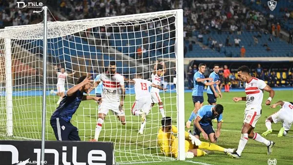 بث مباشر لمباراة الزمالك وبيراميدز في الدوري