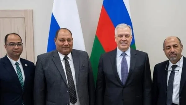 نائب وزير الزراعة يجتمع برئيس الهيئة الفيدرالية الروسية للرقابة على الثروة الحيوانية (تفاصيل)
