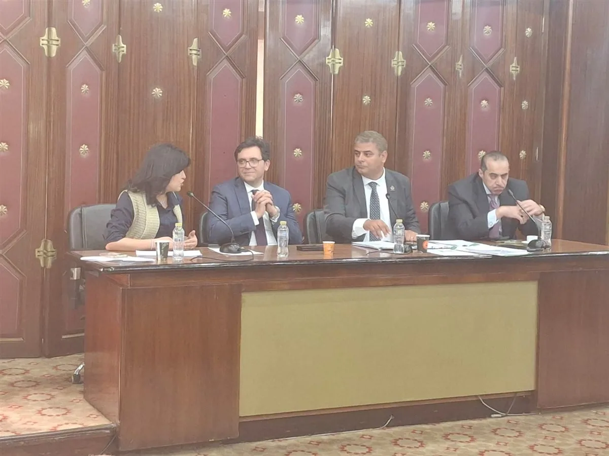 أمل دنقل وعفيفي تحت البرلمان: لا لإغلاق مراكز ومكتبات الثقافة الشعبية