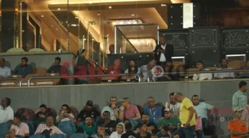 توني بوليس يصل إلى استاد القاهرة لحضور مباراة الزمالك ضد بيراميدز | صور