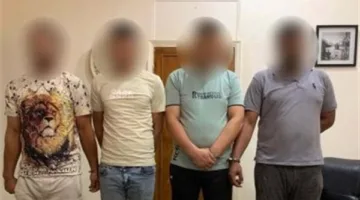 احتجاز عصابة بتهمة السرقة في القاهرة