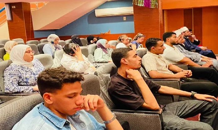 “دور تعزيز القيم الإيجابية في إنشاء مجتمع متلاحم” – ندوة توعوية بإعلام السويس