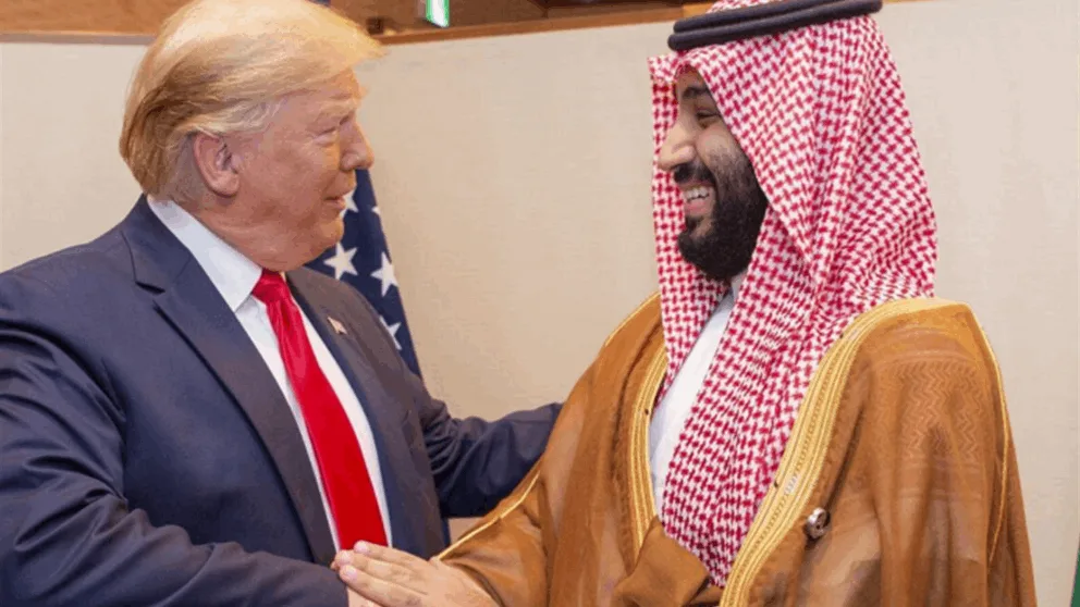 ترامب يسأل “بن سلمان”: كيف تنام في الليل؟ (شاهد الفيديو) ترامب يسأل “بن سلمان”: كيف تنام في الليل؟ (شاهد الفيديو)