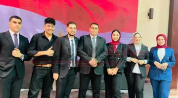 جامعة كفر الشيخ تساهم في اللقاء الأول لمراكز تطوير القيادة الطلابية