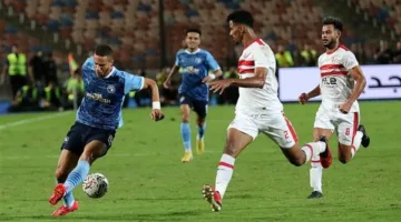 الزمالك يوشك على التعاقد مع مهاجم جزائري خلال الصيف