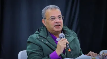 القس أندريه زكي للقيادات الجديدة بالمجمع الأعلى للكنيسة الإنجيلية: “أبعث بأحر التهاني من أعماق قلبي”