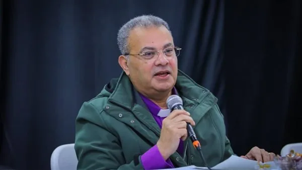 القس أندريه زكي للقيادات الجديدة بالمجمع الأعلى للكنيسة الإنجيلية: “أبعث بأحر التهاني من أعماق قلبي” القس أندريه زكي للقيادات الجديدة بالمجمع الأعلى للكنيسة الإنجيلية: “أبعث بأحر التهاني من أعماق قلبي”