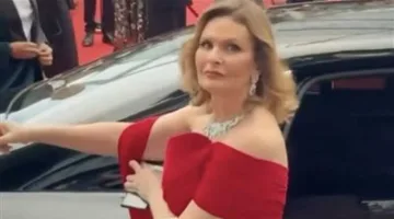 يسرا وأمينة خليل.. نجمات مصر جلبن الأنظار في افتتاح مهرجان كان السينمائي