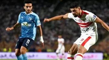 بفضل خطأ محمد عواد.. بيراميدز يتفوق على الزمالك في دوري نايل