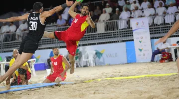 منتخبنا الوطني لكرة اليد الشاطئية للرجال يتأهل إلى كأس العالم 2026