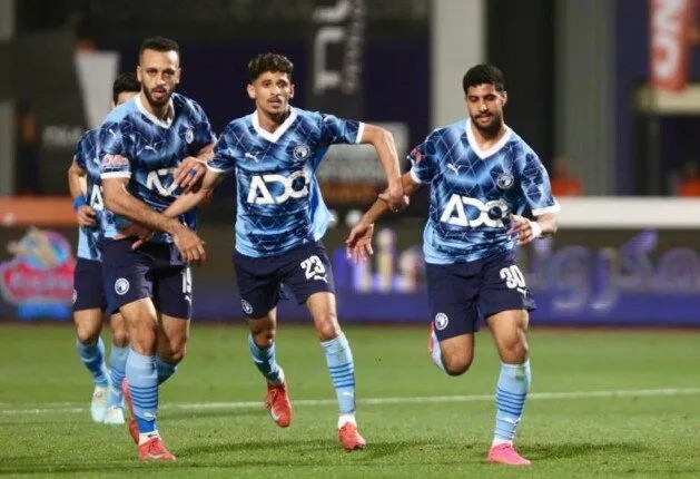 بيراميدز يتفوق على الزمالك بهدف سجله إبراهيم عادل في الشوط الأول من المباراة «فيديو»