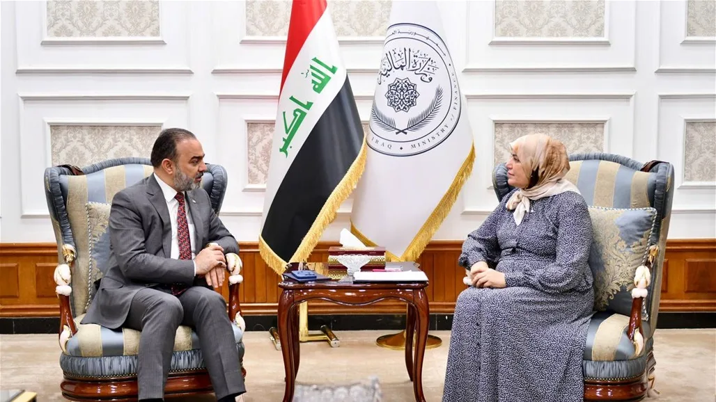 سامي وأبو رغيف يستعرضان سبل تعزيز الشراكة في المجالات الإدارية والفنية