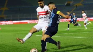 بيراميدز يستفيد من هفوة عواد.. تابع مباراة الزمالك وبيراميدز مباشرة الآن