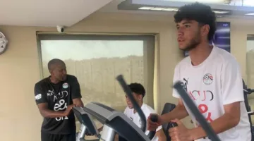 منتخب الشباب ينتقل إلى القاهرة لإجراء تدريبات استشفائية تحضيرًا لمواجهة المغرب