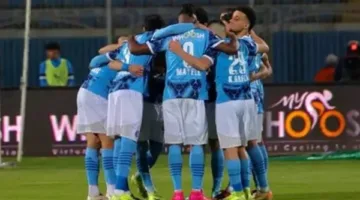 الشوط الأول.. بيراميدز يتفوق على الزمالك بهدف واحد