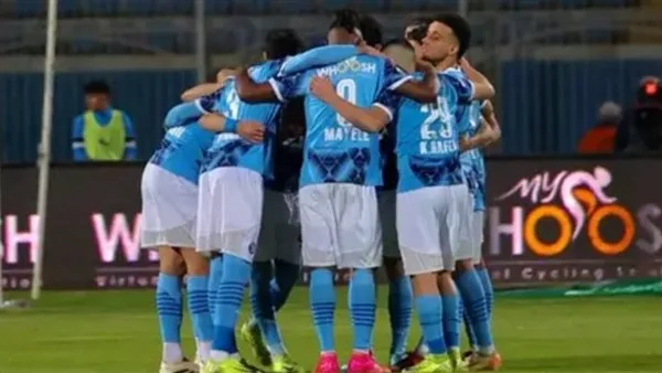 الشوط الأول.. بيراميدز يتفوق على الزمالك بهدف واحد