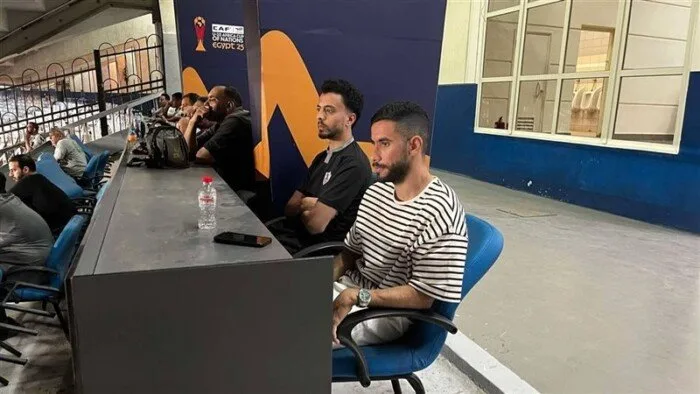ناصر ماهر يؤيد الزمالك في مواجهة بيراميدز بالدوري «صورة»