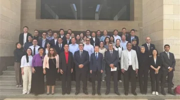 التمثيل التجاري يعقد منتدى استثمارياً لأعضاء المجلس الوطني الصيني للملابس والنسيج