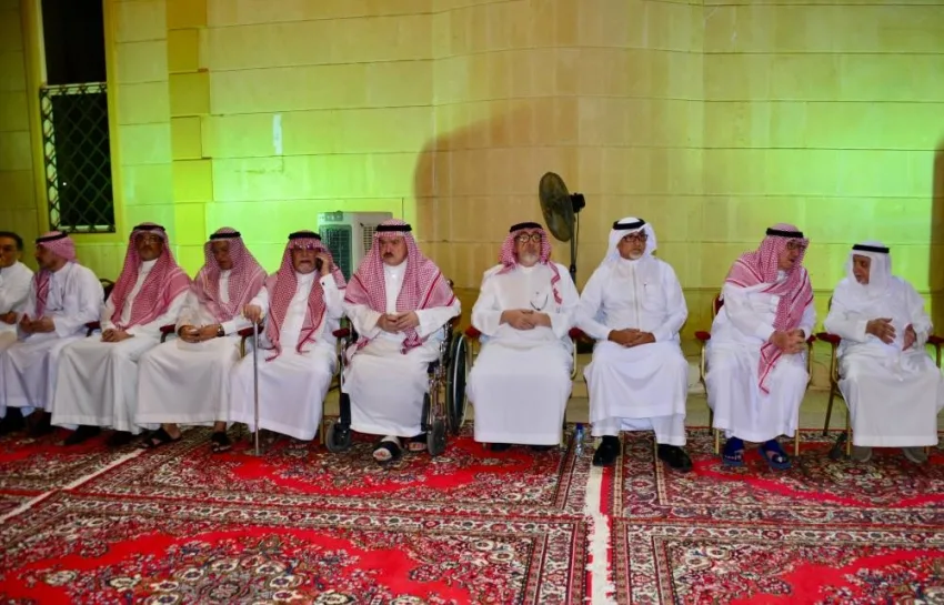شخصيات بارزة تعزي عائلة إدريس في مصابهم الجلل