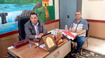 مدير إدارة التعليم بالرياض يطلع على استعدادات حفل اختتام الأنشطة الطلابية