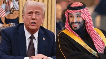 احتفال ملكي بمناسبة زيارة ترامب للمملكة.. شراكة اقتصادية استراتيجية.