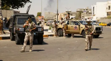 الجزائر تعبر عن قلقها من النزاعات في طرابلس بليبيا وتدعو إلى الحوار.