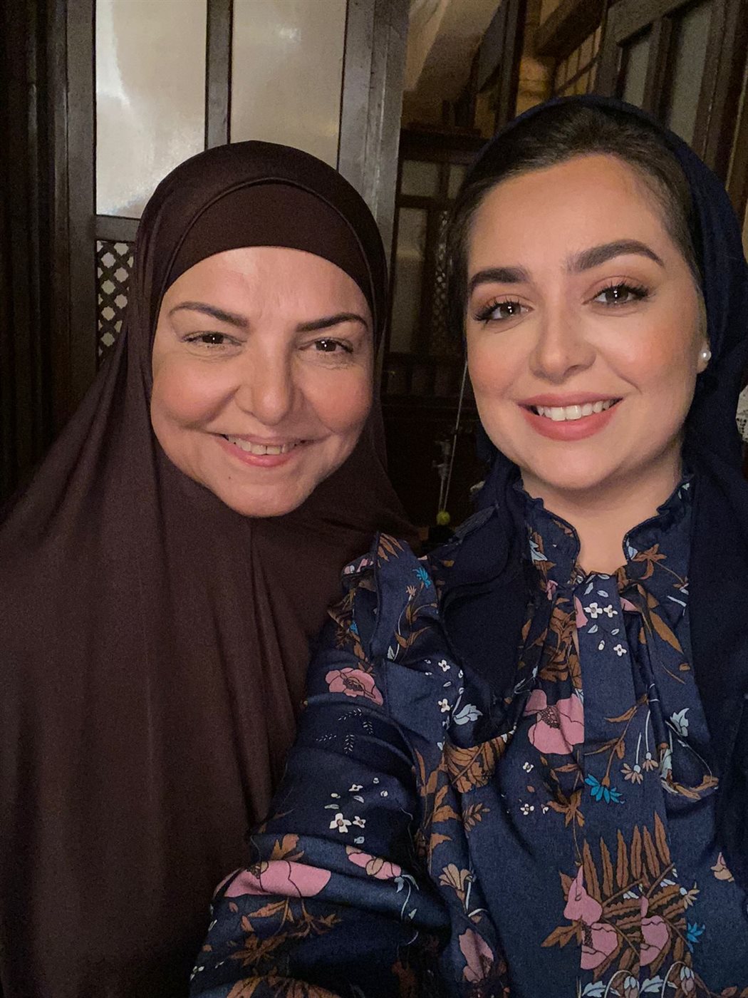 عزة لبيب من أحداث مسلسل حرب الجبالي