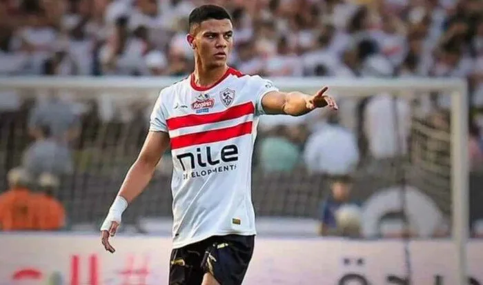 طبيب الزمالك يوضح سبب استبدال محمد شحاتة قبل مباراة بيراميدز.