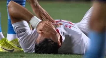 الدوري المصري الممتاز: ناصر منسي يخرج من مباراة الزمالك ضد بيراميدز بسبب الإصابة وظهور سيف الدين الجزيري.