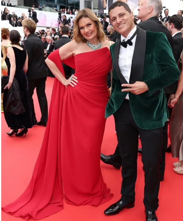 مهرجان كان السينمائي 2025: الفنانة يسرا تتألق بحضور مصري لافت