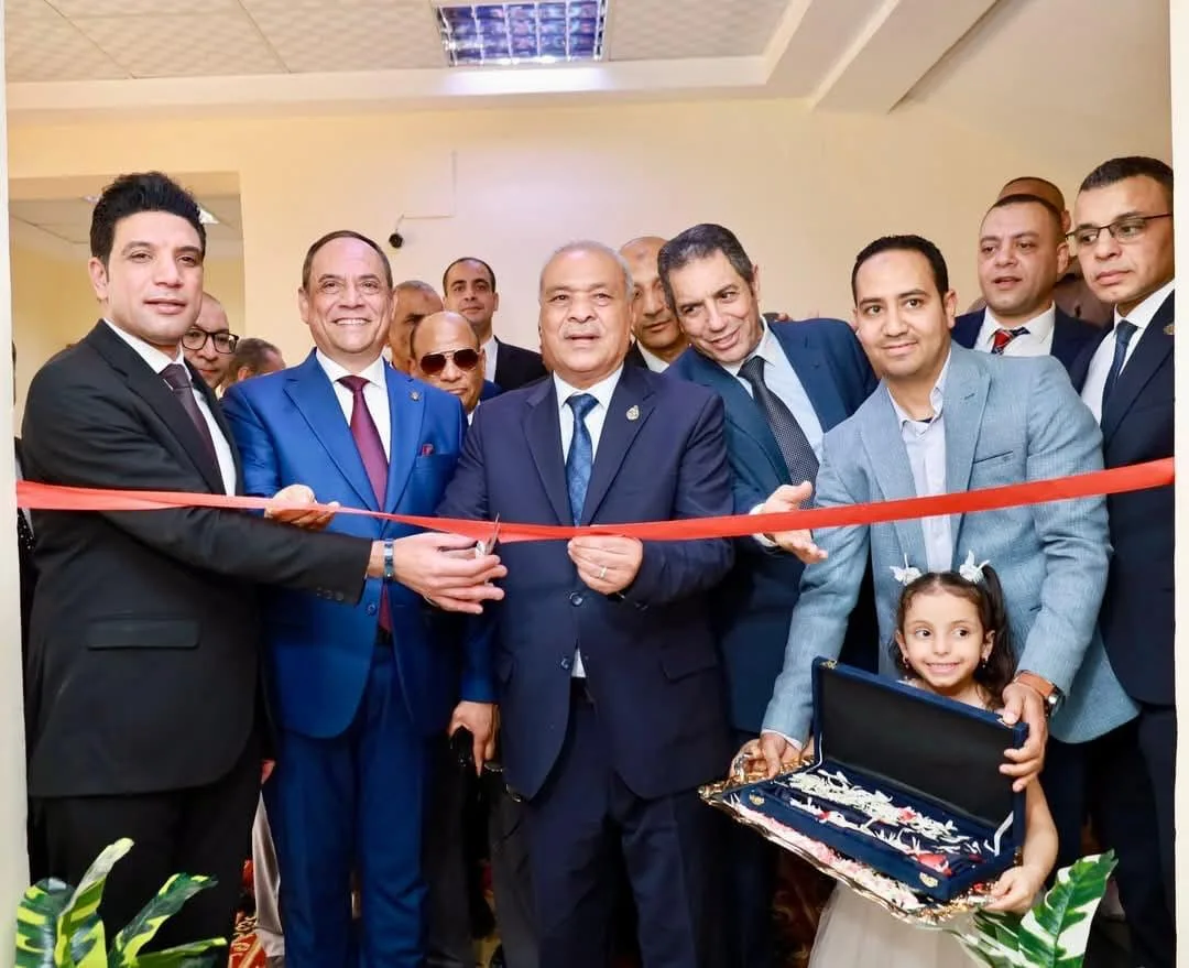 رئيس النيابة الإدارية يدشّن مقرًا جديدًا في ساقلتة ويكرّم نائب محافظ سوهاج
